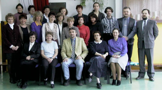 Nasze grono pedagogiczne 2000r.