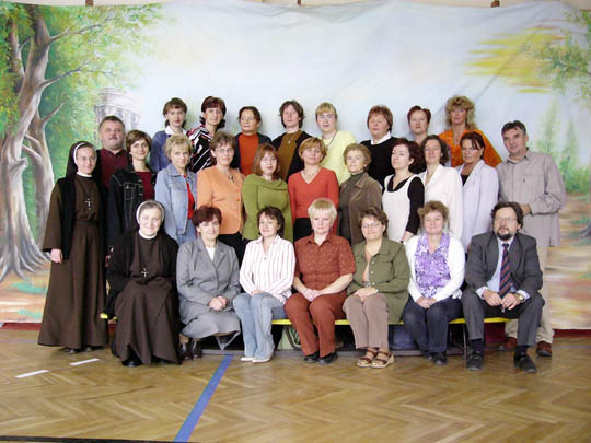 Nasze grono pedagogiczne 2003r.